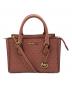 MICHAEL KORS（マイケルコース）の古着「2WAYバッグ」｜ピンク