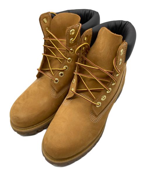 Timberland（ティンバーランド）Timberland (ティンバーランド) 6インチ プレミアム ウォータープルーフ ブーツ ウィート サイズ:8Wの古着・服飾アイテム