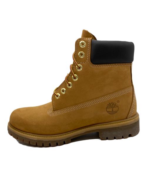 Timberland（ティンバーランド）Timberland (ティンバーランド) 6インチ プレミアム ウォータープルーフ ブーツ ウィート サイズ:8Wの古着・服飾アイテム