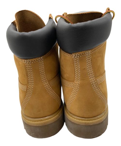 Timberland（ティンバーランド）Timberland (ティンバーランド) 6インチ プレミアム ウォータープルーフ ブーツ ウィート サイズ:8Wの古着・服飾アイテム