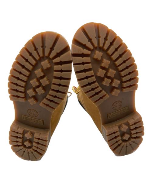 Timberland（ティンバーランド）Timberland (ティンバーランド) 6インチ プレミアム ウォータープルーフ ブーツ ウィート サイズ:8Wの古着・服飾アイテム