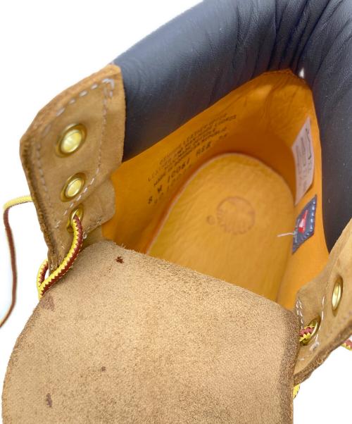 Timberland（ティンバーランド）Timberland (ティンバーランド) 6インチ プレミアム ウォータープルーフ ブーツ ウィート サイズ:8Wの古着・服飾アイテム
