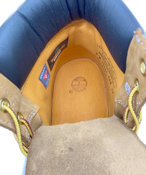 Timberland（ティンバーランド）Timberland (ティンバーランド) 6インチ プレミアム ウォータープルーフ ブーツ ウィート サイズ:8Wの古着・服飾アイテム