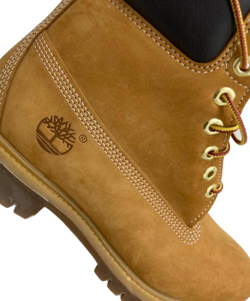 Timberland（ティンバーランド）Timberland (ティンバーランド) 6インチ プレミアム ウォータープルーフ ブーツ ウィート サイズ:8Wの古着・服飾アイテム