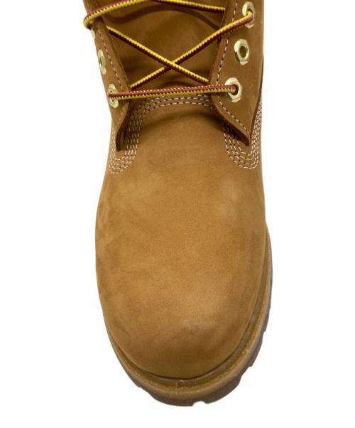 Timberland（ティンバーランド）Timberland (ティンバーランド) 6インチ プレミアム ウォータープルーフ ブーツ ウィート サイズ:8Wの古着・服飾アイテム