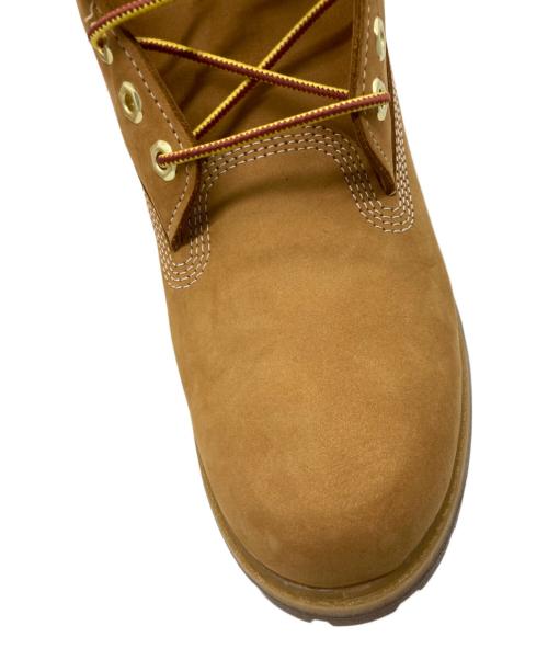 Timberland（ティンバーランド）Timberland (ティンバーランド) 6インチ プレミアム ウォータープルーフ ブーツ ウィート サイズ:8Wの古着・服飾アイテム