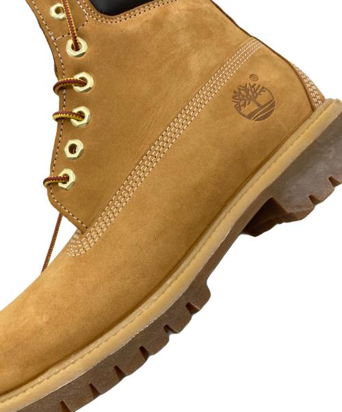 Timberland（ティンバーランド）Timberland (ティンバーランド) 6インチ プレミアム ウォータープルーフ ブーツ ウィート サイズ:8Wの古着・服飾アイテム