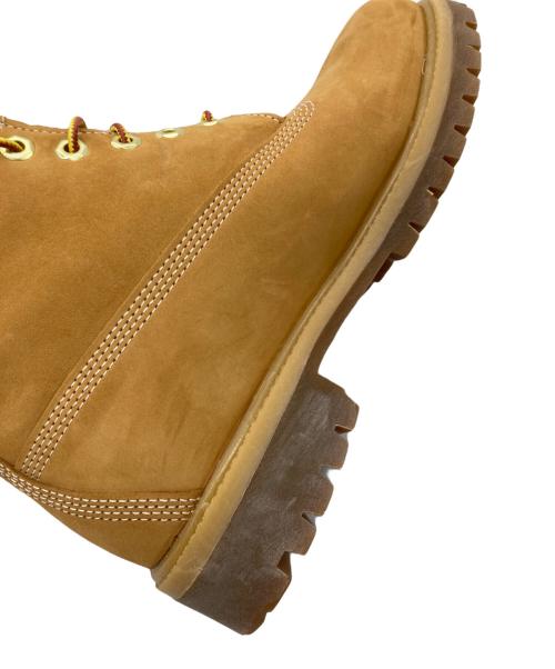 Timberland（ティンバーランド）Timberland (ティンバーランド) 6インチ プレミアム ウォータープルーフ ブーツ ウィート サイズ:8Wの古着・服飾アイテム