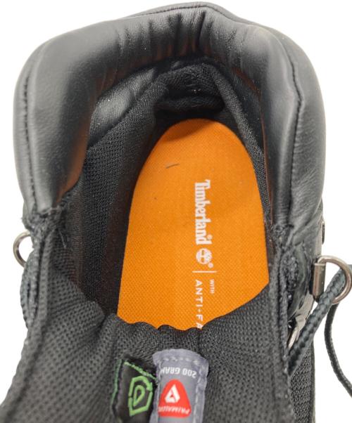 Timberland（ティンバーランド）Timberland (ティンバーランド) ウォータープルーフ フィールド ブーツ ブラック サイズ:26.5㎝の古着・服飾アイテム