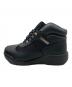 Timberland (ティンバーランド) ウォータープルーフ フィールド ブーツ ブラック サイズ:26.5㎝：13000円