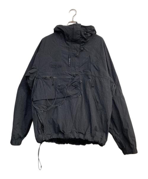 NIKE（ナイキ）NIKE (ナイキ) OFFWHITE (オフホワイト) AS M NRG MC ANORAK BLACK 23HO-S グレー サイズ:Lの古着・服飾アイテム