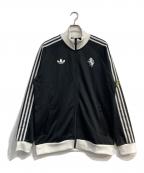 adidasアディダス）の古着「ユベントスFCオリジナルトラックトップ」｜ブラック×ホワイト