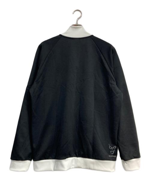 adidas（アディダス）adidas (アディダス) ユベントスFCオリジナルトラックトップ ブラック×ホワイト サイズ:Lの古着・服飾アイテム