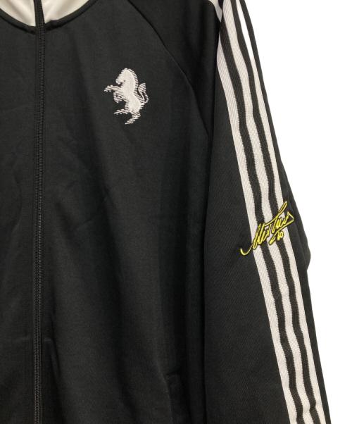 adidas（アディダス）adidas (アディダス) ユベントスFCオリジナルトラックトップ ブラック×ホワイト サイズ:Lの古着・服飾アイテム