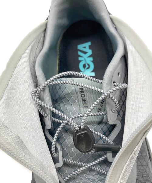 HOKA（ホカ）HOKA (ホカ) PROJECT TRANSPORT グレー サイズ:27.5cmの古着・服飾アイテム
