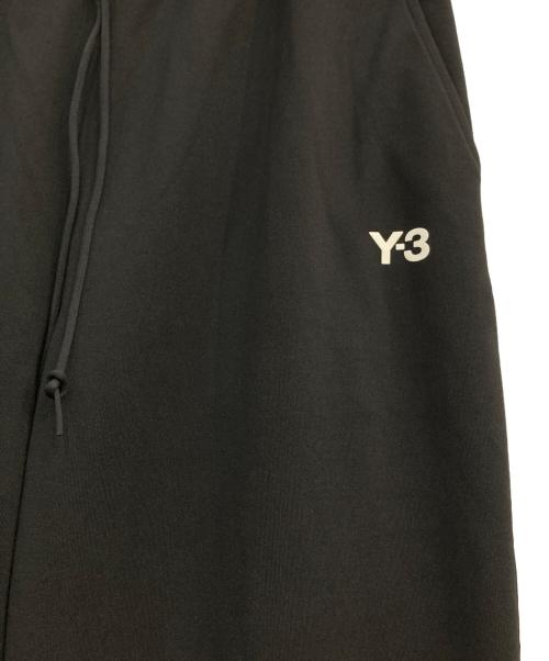 Y-3（ワイスリー）Y-3 (ワイスリー) ジャージ ワイドパンツ ブラック サイズ:Mの古着・服飾アイテム