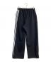 Y-3 (ワイスリー) ジャージ ワイドパンツ ブラック サイズ:M：14000円