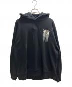 Y-3ワイスリー）の古着「GRAPHIC HOODIE」｜ブラック