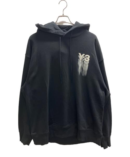 Y-3（ワイスリー）Y-3 (ワイスリー) GRAPHIC HOODIE ブラック サイズ:XLの古着・服飾アイテム