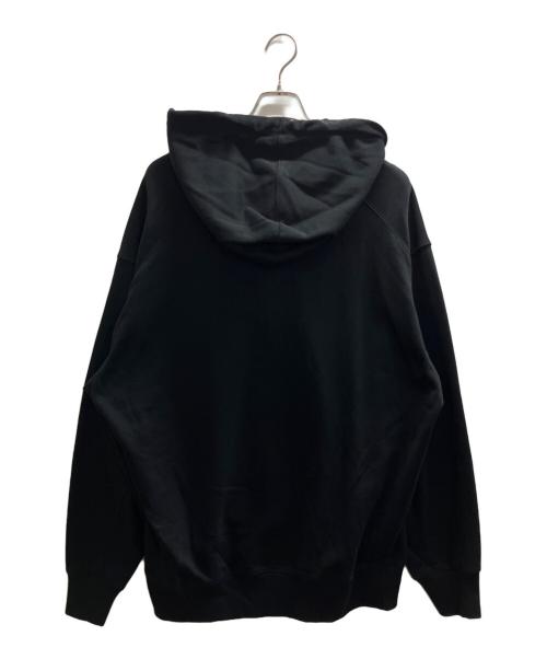 Y-3（ワイスリー）Y-3 (ワイスリー) GRAPHIC HOODIE ブラック サイズ:XLの古着・服飾アイテム