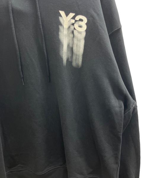 Y-3（ワイスリー）Y-3 (ワイスリー) GRAPHIC HOODIE ブラック サイズ:XLの古着・服飾アイテム