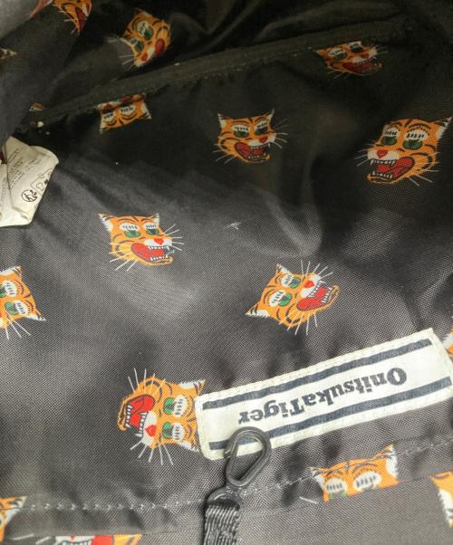 Onitsuka Tiger（オニツカタイガー）Onitsuka Tiger (オニツカタイガー) SMALL BACK PACK ブラックの古着・服飾アイテム