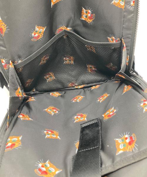 Onitsuka Tiger（オニツカタイガー）Onitsuka Tiger (オニツカタイガー) SMALL BACK PACK ブラックの古着・服飾アイテム