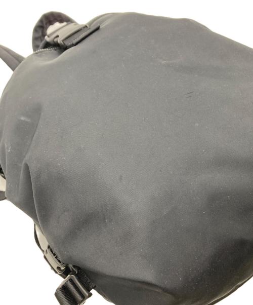 Onitsuka Tiger（オニツカタイガー）Onitsuka Tiger (オニツカタイガー) SMALL BACK PACK ブラックの古着・服飾アイテム