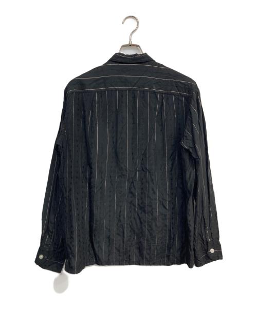 TOWN CRAFT（タウンクラフト）TOWN CRAFT (タウンクラフト) オープンカラーシャツ ブラック サイズ:Mの古着・服飾アイテム