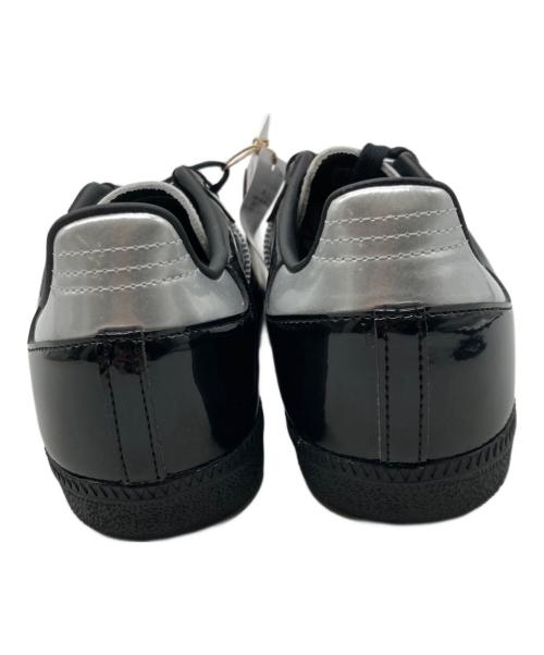 adidas Originals（アディダスオリジナル）adidas originals (アディダスオリジナル) atmos (アトモス) SAMBA ATMOS ブラック×シルバー サイズ:27cmの古着・服飾アイテム
