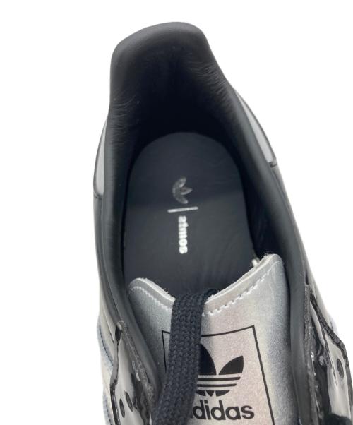 adidas Originals（アディダスオリジナル）adidas originals (アディダスオリジナル) atmos (アトモス) SAMBA ATMOS ブラック×シルバー サイズ:27cmの古着・服飾アイテム