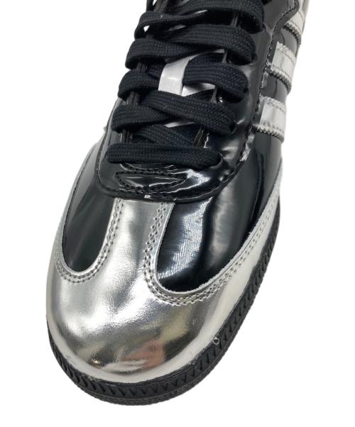 adidas Originals（アディダスオリジナル）adidas originals (アディダスオリジナル) atmos (アトモス) SAMBA ATMOS ブラック×シルバー サイズ:27cmの古着・服飾アイテム