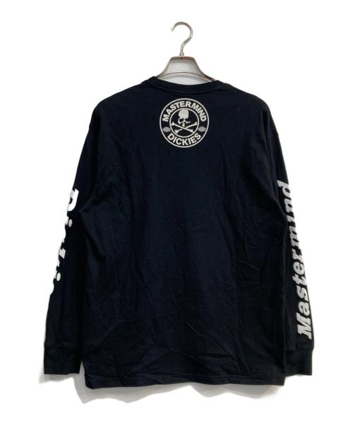 Dickies（ディッキーズ）Dickies (ディッキーズ) Mastermind JAPAN (マスターマインド ジャパン) Logo Print Crewneck T-Shirt White ブラック サイズ:Mの古着・服飾アイテム