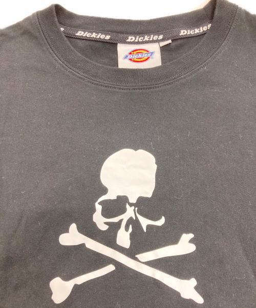 Dickies（ディッキーズ）Dickies (ディッキーズ) Mastermind JAPAN (マスターマインド ジャパン) Logo Print Crewneck T-Shirt White ブラック サイズ:Mの古着・服飾アイテム