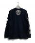 Dickies (ディッキーズ) Mastermind JAPAN (マスターマインド ジャパン) Logo Print Crewneck T-Shirt White ブラック サイズ:M：7000円