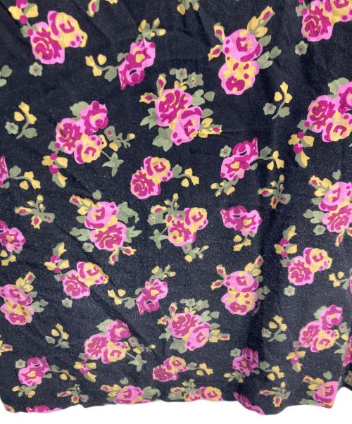 SUPREME（シュプリーム）Supreme (シュプリーム) floral rayon s/s shirt ブラック サイズ:Lの古着・服飾アイテム