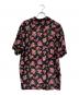 Supreme (シュプリーム) floral rayon s/s shirt ブラック サイズ:L：7000円