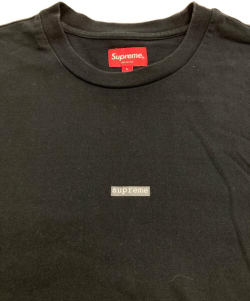 SUPREME（シュプリーム）SUPREME (シュプリーム) Typewriter S/S Top Tee ブラック サイズ:Lの古着・服飾アイテム