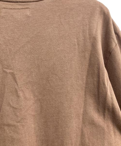 SUPREME（シュプリーム）Supreme (シュプリーム) Classic Logo S/S Top ブラウン サイズ:Mの古着・服飾アイテム