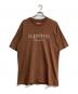 Supreme（シュプリーム）の古着「Classic Logo S/S Top」｜ブラウン