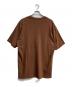 Supreme (シュプリーム) Classic Logo S/S Top ブラウン サイズ:M：8000円