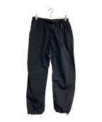 GRAMICCI×URBAN RESEARCHグラミチ×アーバンリサーチ）の古着「LOWERCASE NYLON TRACK PANT」｜ブラック
