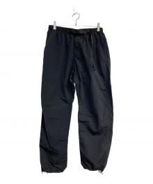 GRAMICCI×URBAN RESEARCH（グラミチ×アーバンリサーチ）の古着「LOWERCASE NYLON TRACK PANT」｜ブラック