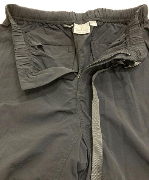 GRAMICCI（グラミチ）GRAMICCI (グラミチ) URBAN RESEARCH (アーバンリサーチ) LOWERCASE NYLON TRACK PANT ブラック サイズ:Lの古着・服飾アイテム