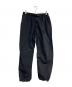 GRAMICCI（グラミチ）の古着「LOWERCASE NYLON TRACK PANT」｜ブラック
