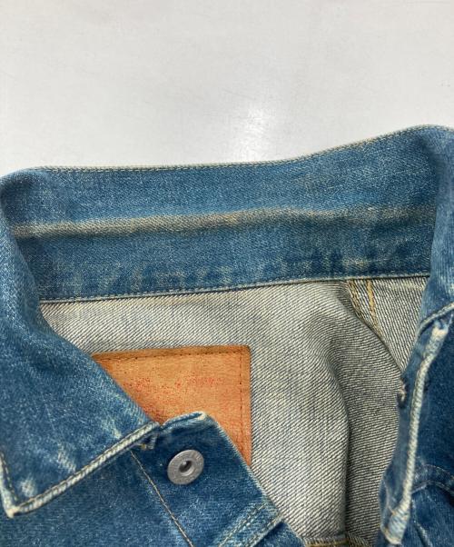 LEVI'S（リーバイス）LEVI'S (リーバイス) 1STデニムジャケット インディゴ サイズ:38の古着・服飾アイテム