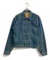 LEVI'S（リーバイス）の古着「1STデニムジャケット」｜インディゴ