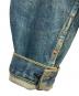 中古・古着 LEVI'S (リーバイス) 1STデニムジャケット インディゴ サイズ:38：25000円