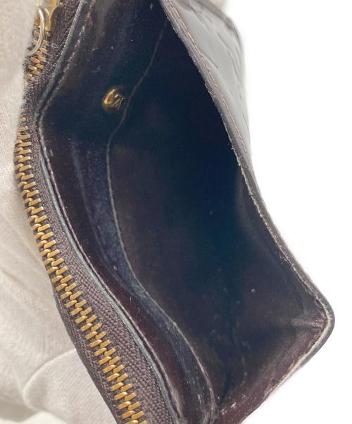 LOUIS VUITTON（ルイ ヴィトン）LOUIS VUITTON (ルイ ヴィトン) 財布　ヴェルニ　ポシェット・クレ NM　 アマラントの古着・服飾アイテム