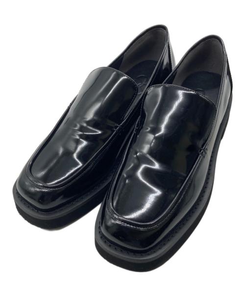Spick and Span（スピック＆スパン）Spick and Span (スピック＆スパン) スクエアトゥローファー ブラック サイズ:37の古着・服飾アイテム